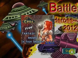 мультик для детей игра Battle Heroes 2012 Flash Game лучшие игры 1