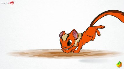 Squirrel (அணில்) - Animals (விலங்குகள்) - Learn Tamil Spelll