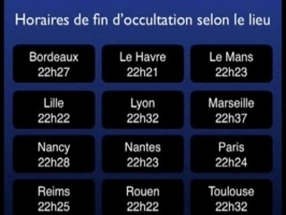 occultation de saturne par la lune 22/05/2007(1