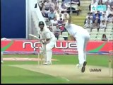 Flintoff bowls Kallis - Edgbaston 2008.Rare cricket video