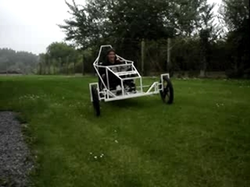 véhicule fait maison projet 07' A-team