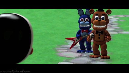 [SFM FNAF WORLD] Adventure Bonnie & Freddy VS Adventure Puppet