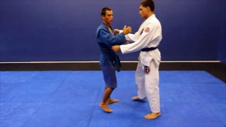 how to do drop seoi nage for sambo, bjj, and judo