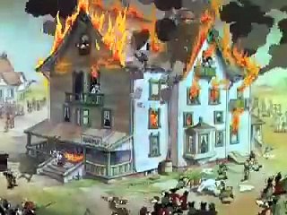 Mickey Mouse Color Cartoon Mickeys Fire Brigade (1935)