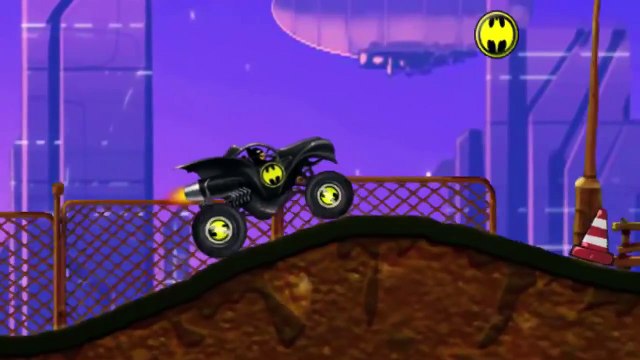 Бетмен Монстр Трак для Детей. Игры для детей