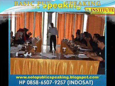 Kursus Public Speaking Indonesia 0821-4150-2649 [TELKOMSEL]