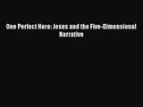 [PDF Download] One Perfect Hero: Jesus and the Five-Dimensional Narrative [Read] Full Ebook