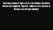 [PDF Download] Fundamentals of Space Systems (Johns Hopkins University Applied Physics Laboratories