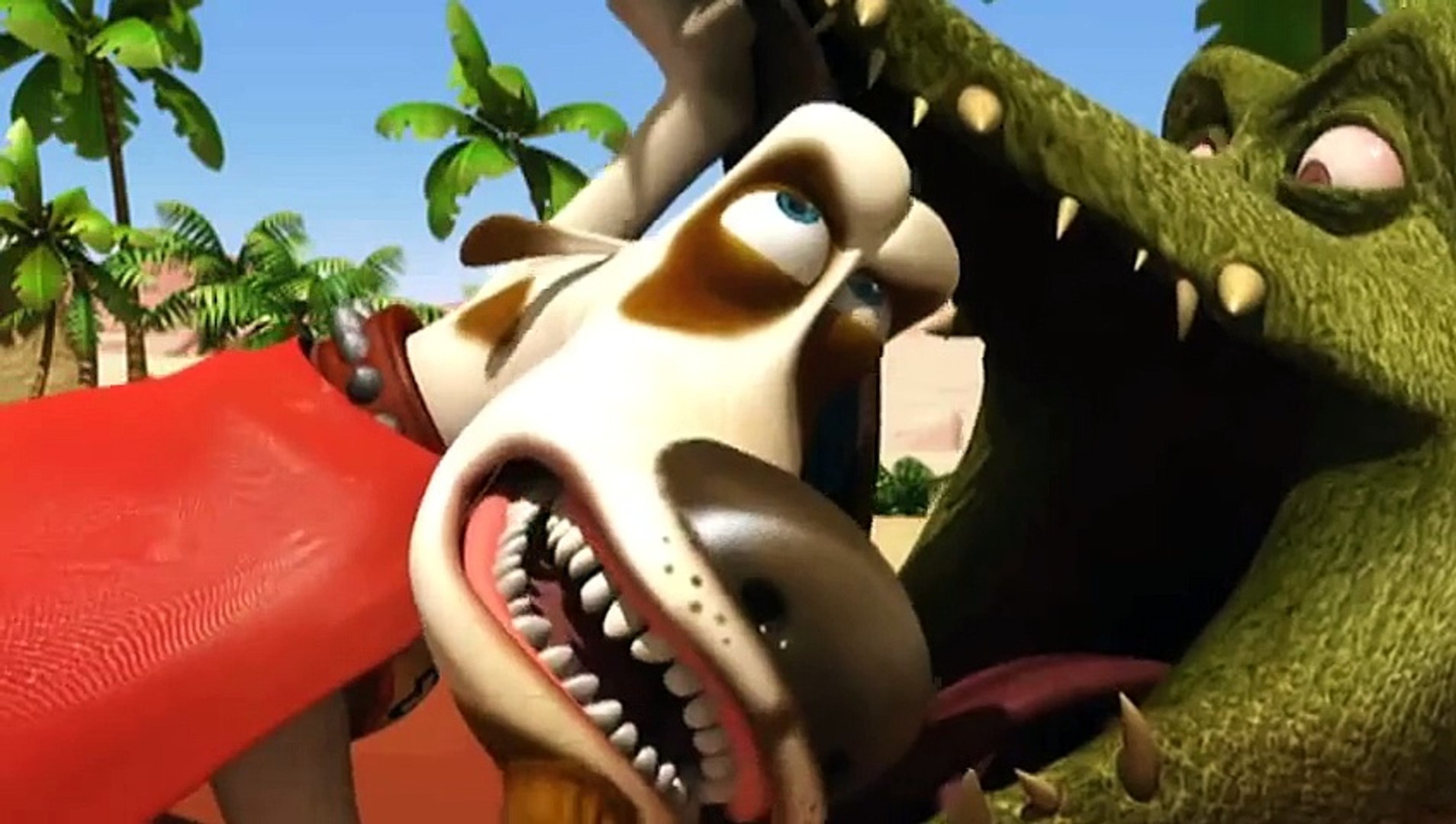 Comedy Cartoon _ Funny Animation Movies - _ Oscar's Secret Service bodyguards