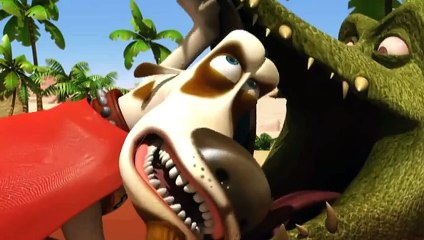 Comedy Cartoon _ Funny Animation Movies - _ Oscar's Secret Service bodyguards