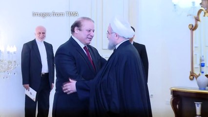 Pakistani PM meets with Iranian president in Tehran