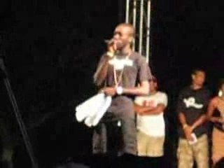 Movado and aidonia in performing live