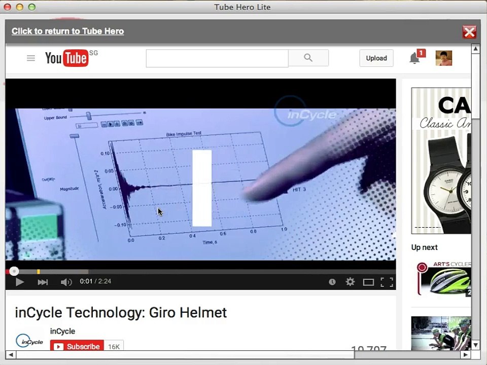 Tube Hero Demo - Tube Hero Review