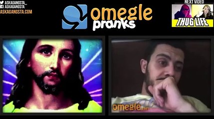 JESUS PRANK OMEGLE (Trolling Pranks Omegle) (FULL HD)