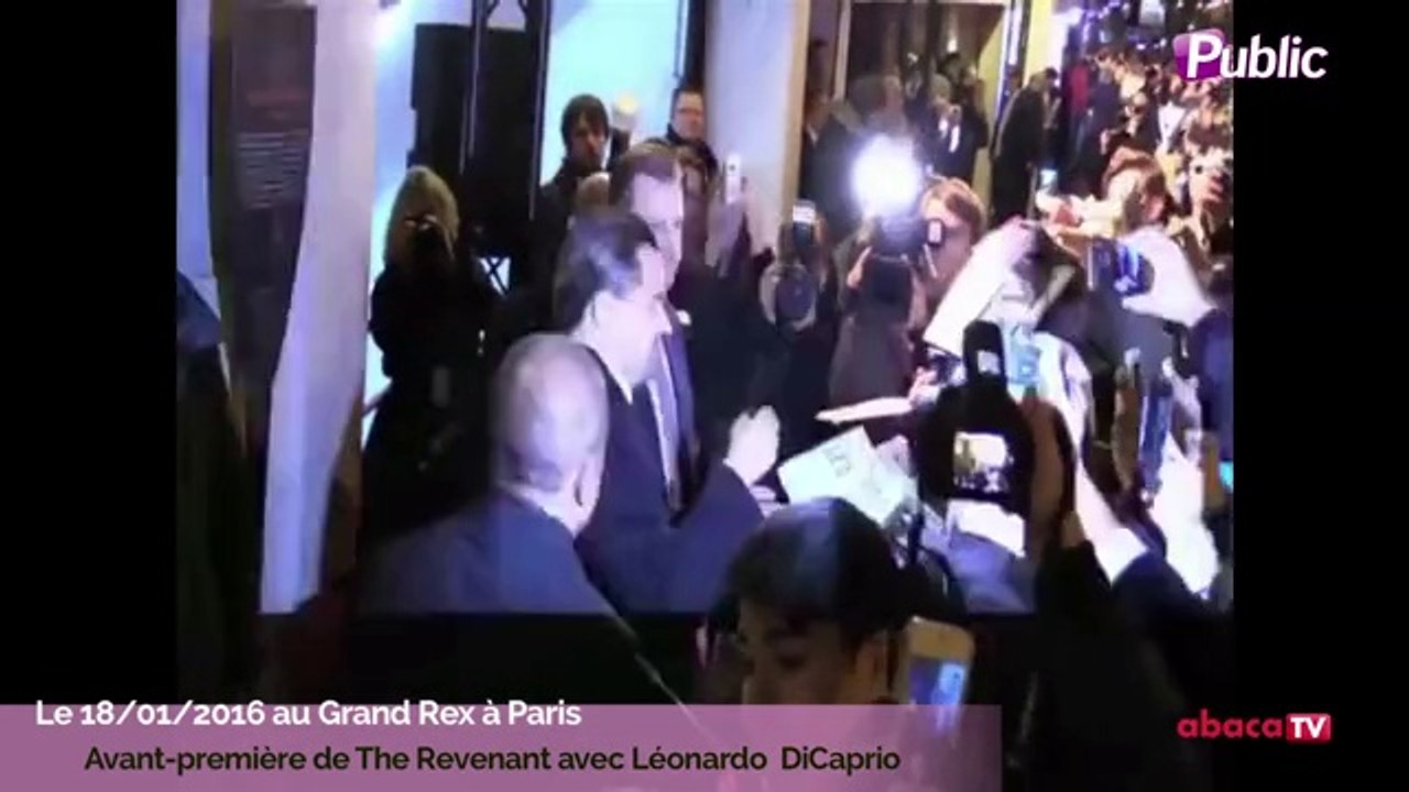 Exclu Vidéo : Leonardo DiCaprio : Les françaises sont toujours aussi folles de lui !