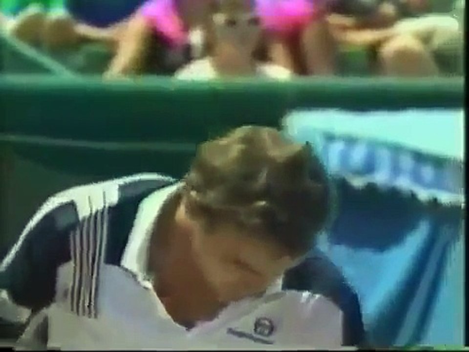 Australian Open 1985 Final Stefan Edberg vs Mats Wilander video