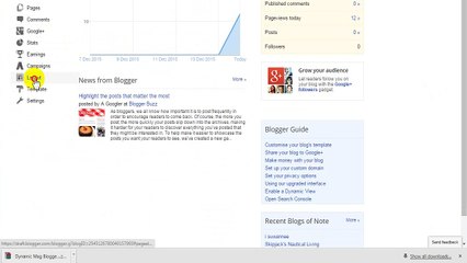 How to create Free blog Urdu & Hindi Part.5
