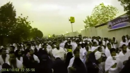 غاب المسئول عن البوابة فاختنق الحجاج في عرفة بعد غروب الشمس