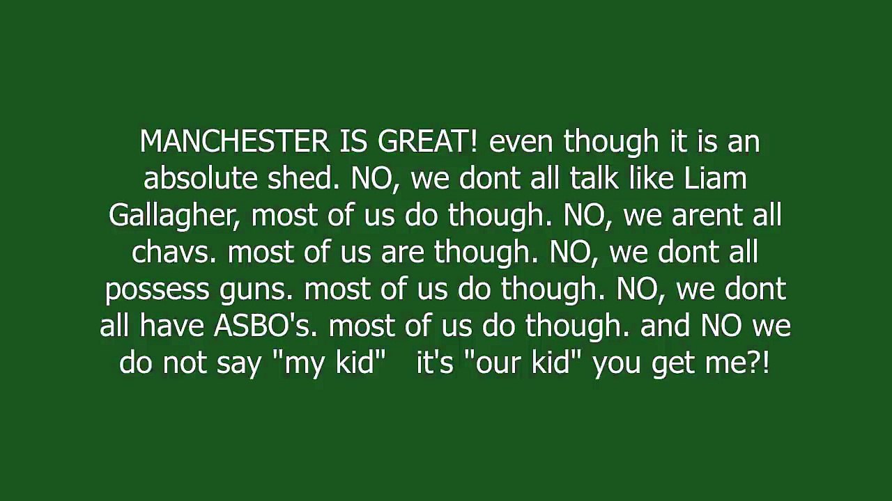 manchester meaning and pronunciation