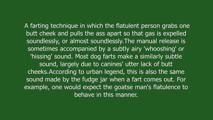 manual release meaning and pronunciation