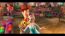 TOY SORY Sheriff Woody and Elsa Frozen Disney Princess Nursery Rhymes Songs for Children 1