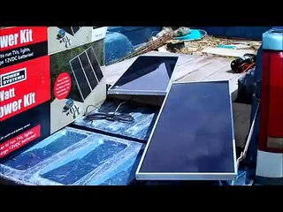 Solar Pump installation for our irrigation system