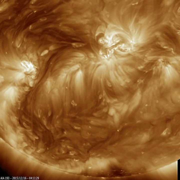 Capta NASA explosión solar