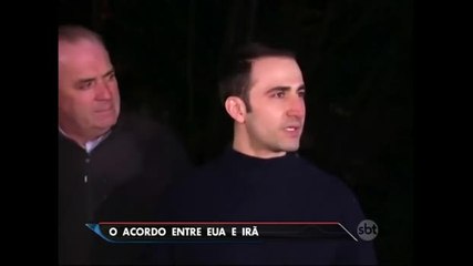 Ex-fuzileiro americano libertado pelo Irã fala pela primeira vez
