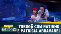 Tobogã com Ratinho e Patrícia Abravanel