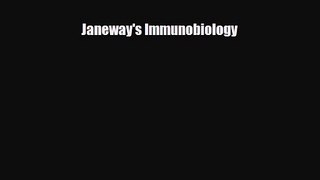 PDF Download Janeway's Immunobiology Download Online