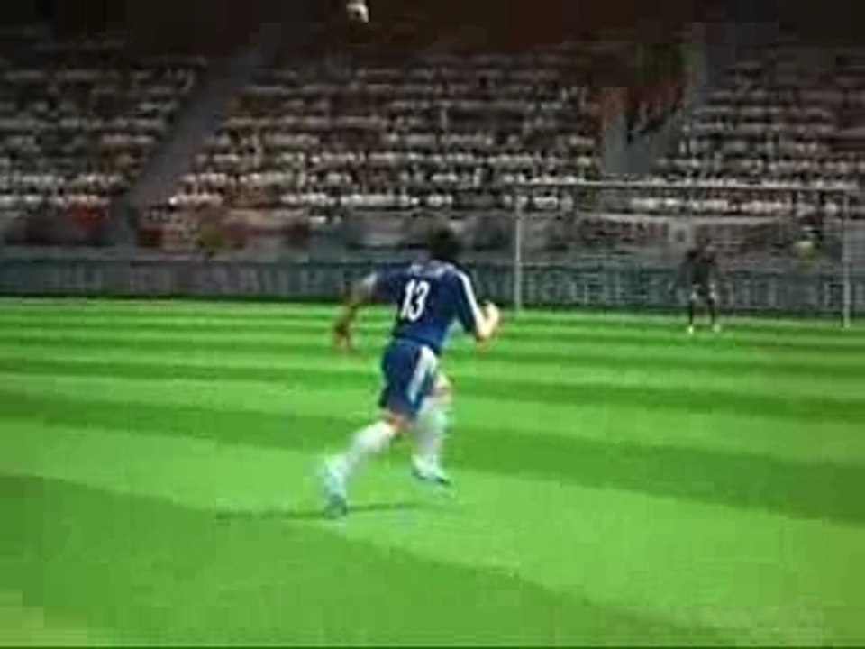 Magnifique but de Ballack sur pes6!!!!