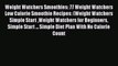 Read Weight Watchers Smoothies: 77 Weight Watchers Low Calorie Smoothie Recipes: (Weight Watchers