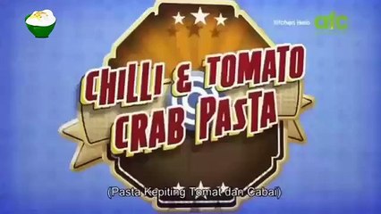 Cara Memasak Pasta Kepiting Tomat Pedas