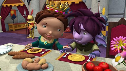 Mike The Knight: Trollees Table Manners