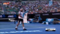 Roger Federer vs Nikoloz Basilashvili - Australian Open 2016
