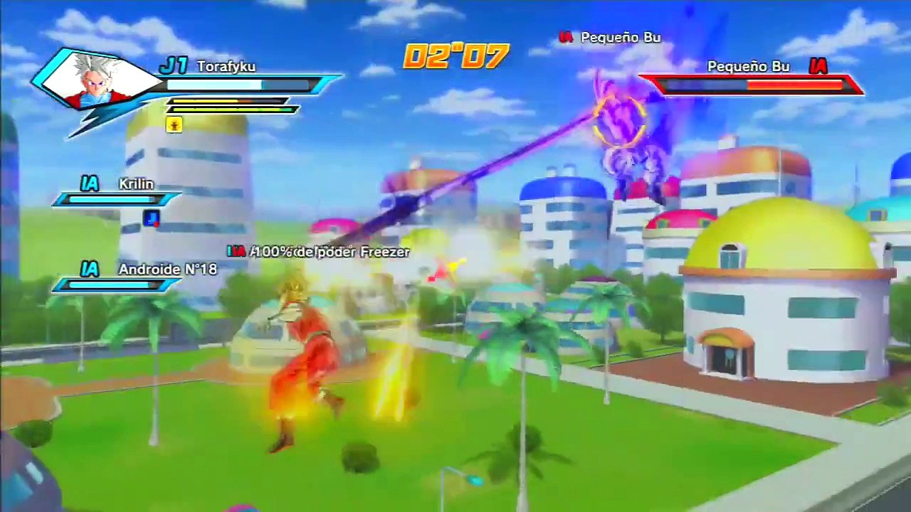 Dragon Ball Xenoverse : Rafyta Y Towa #5 - Torafyku Y Touka Los Hijos Del Heroe Muestran Sus Podere