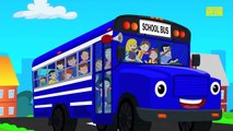 Wheels on the bus nursery rhyme for children | Childrens songs