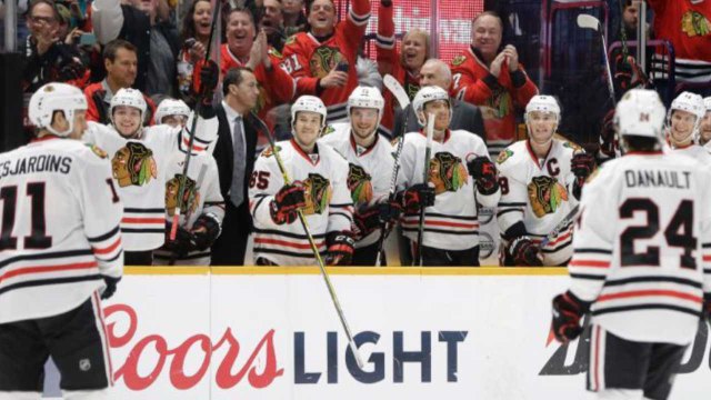 Hat Trick: Blackhawks Win 12th Straight