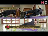 Abdominal Plank Exercise - Usman - Htv Fitness