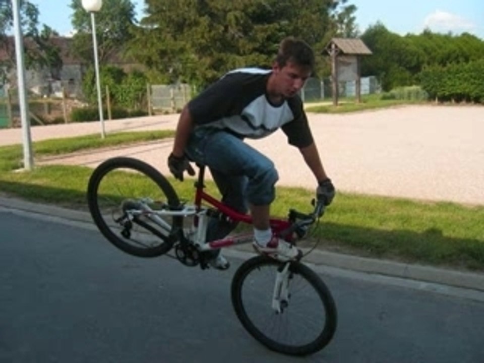 Stunt vélo 77