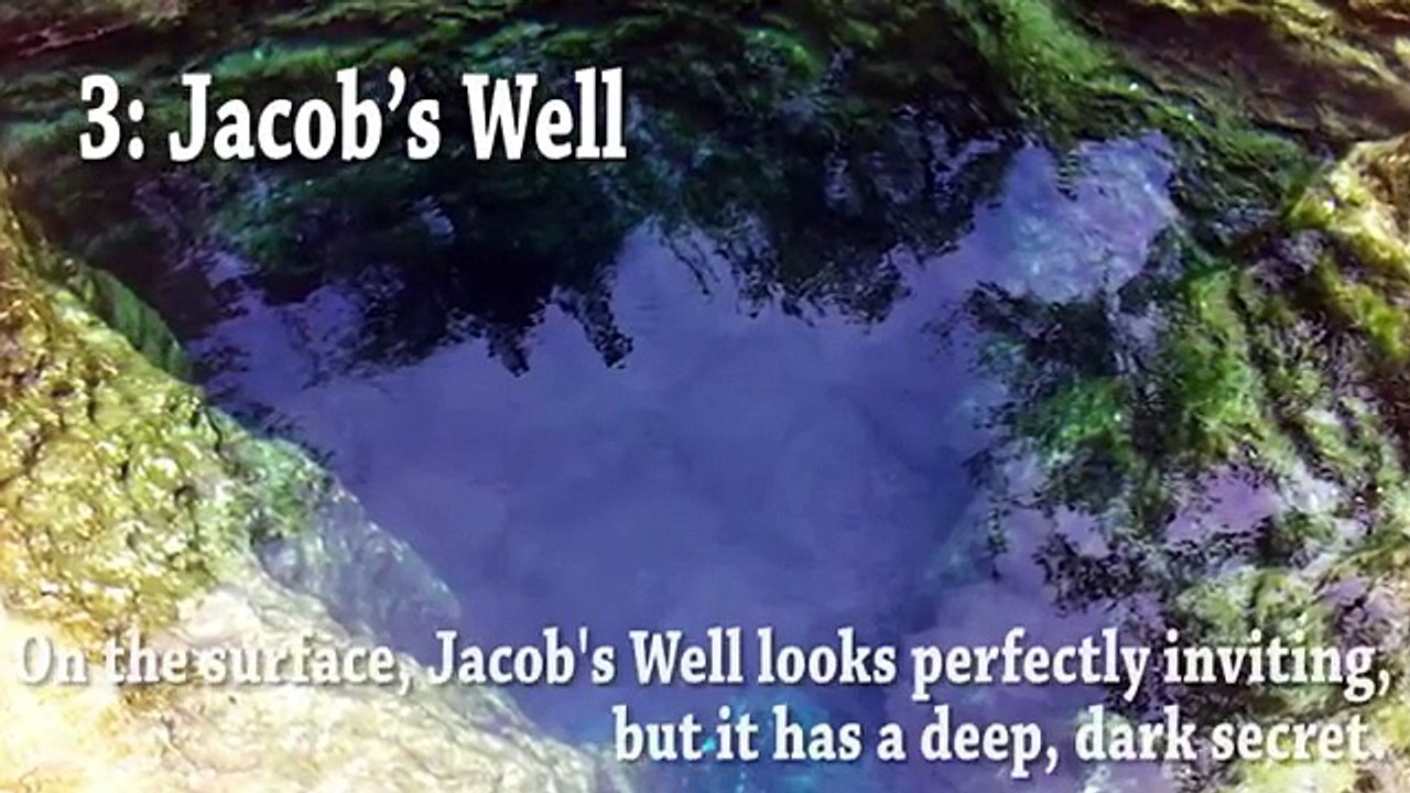 W 5 Most Beautiful (Horrifying) Places on Earth