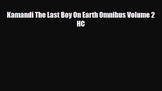 Kamandi The Last Boy On Earth Omnibus Volume 2 HC [PDF] Full Ebook