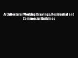 PDF Download Architectural Working Drawings: Residential and Commercial Buildings Download