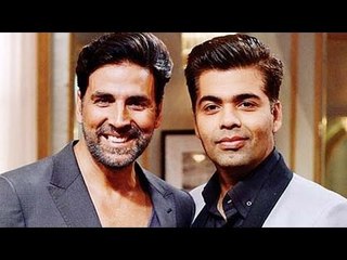 Akshay Kumar In Karan Johar's Film Brothers !