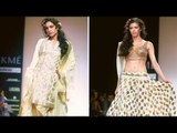 Indian Models Hot Ramp Walk For Anurag Jaiswal