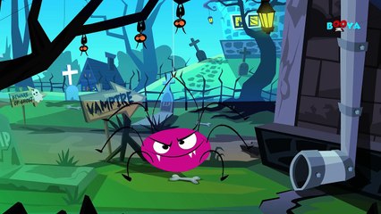 Incy Wincy Spider | Halloween Nursery Rhymes For Children | Kids Songs