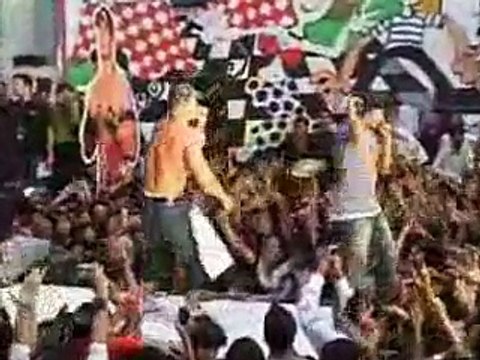 WWE - John Cena vs The Great Khali Highlights Live in bombay Performs wIth ishq Bec