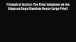 [PDF Download] Triumph of Justice: The Final Judgment on the Simpson Saga (Random House Large