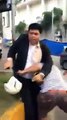 WATCH: Cop grabs Menorca as wife screams 'tulungan niyo kami'