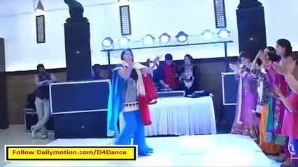 Indian Girl Dancing On DJ Music 2016 - HD